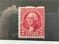 #707 WASHINGTON 2C MINT OG LH