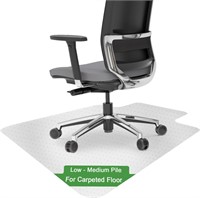 $30  Carpet Chair Mat - 47.5x35.5  Medium Pile