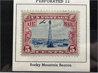 C11 MINT SCARCE 1927 AIRMAIL STAMP