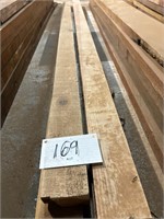 Common redwood decking