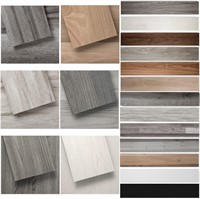 $7  LUCiDA Vinyl Tiles- 5 Planks-6x12 inch