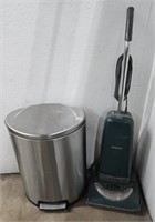 (AR) Stainless Steel Foot Operated Trash Can 27"