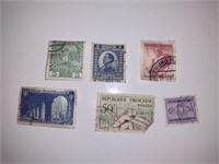 Vintage Stamps Lot 14