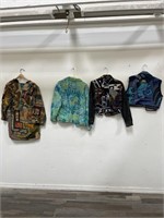 Lot of vintage clothing various sizes and brands