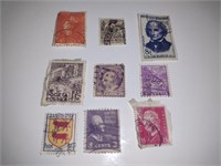 Vintage Stamps Lot 4