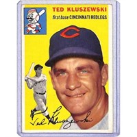 1954 Topps Ted Kluszewski Nice Condition