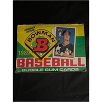 1989 Bowman Baseball Full Wax Box