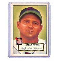 High Grade 1952 Topps Early Wynn