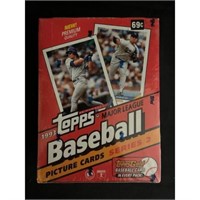 1993 Topps Series 2 Factory Sealed Wax Box