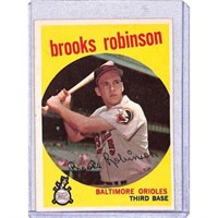 1959 Topps Brooks Robinson High Grade