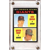 1971 Topps George Foster Rookie