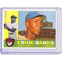 1960 Topps Ernie Banks Nice Shape