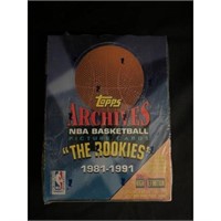 Sealed 1981-1991 Topps Archives The Rookies Box