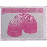 Slinky Toy Card Magenta Printing Plate