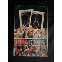 1991-92 Hoops Series 1 Sealed Wax Box