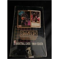 1990-91 Skybox Basketball Sealed Wax Box
