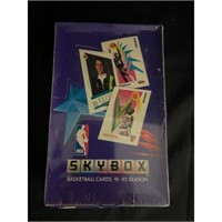 1991-92 Skybox Basketball Sealed Wax Box