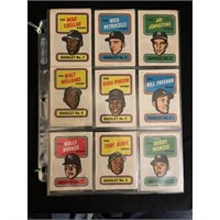 1970 Topps Booklets Complete Set Nice Shape