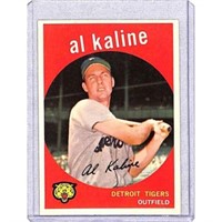 1959 Topps Al Kaline Nice Shape