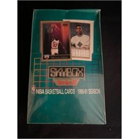 1990-91 Skybox Series 2 Sealed Wax Box