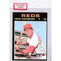 1971 Topps Dave Concepcion Rookie