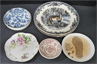 (AU) Decorative Plates And Bowls Include Souvenir