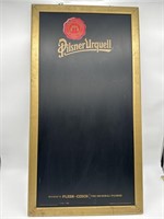 Pilsner Urquell double sided blackboard The