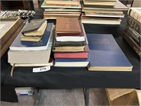Antique Bibles And Other Biblical References