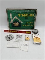 Vintage camel door sweep NOS vintage camel card
