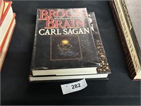 Pair Of Carl Sagan Books
