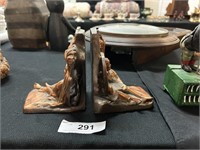 Pair Of Copper Book Ends