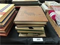 Lot Of 1940s And 1950s HS Yearbooks