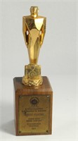 VINTAGE AWARD FROM 1957