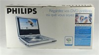 PHILIPS PORTABLE PET10 DVD PLAYER