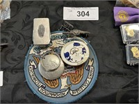 Military Patches, Pins, And Tags
