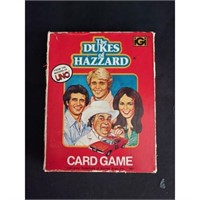 1981 Dukes Of Hazard Card Game