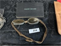 B-29 Air Force Goggles, See Details