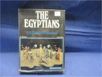 The Egyptians model figures