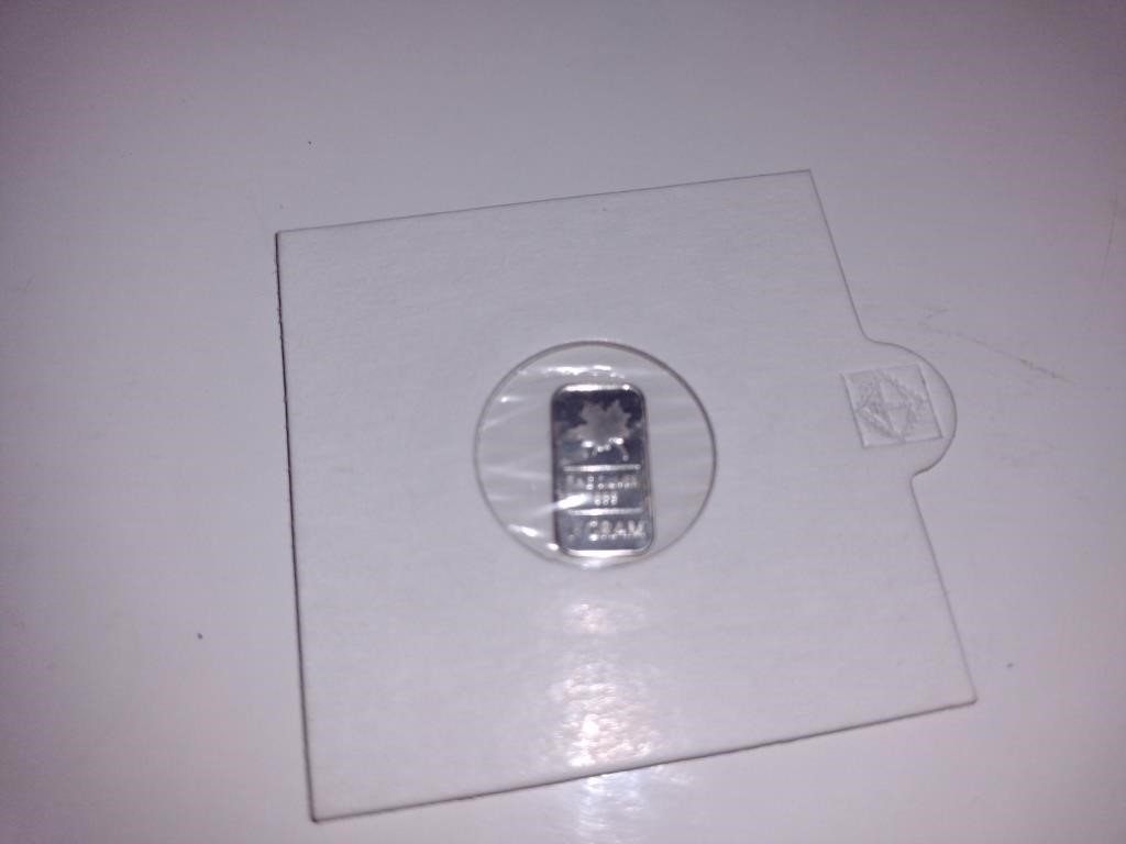 999 Silver 1 gram Lot 2
