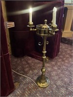 Brass Masonic ritual light