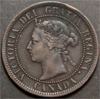 Canada Large Cent 1888