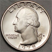 USA Washington Quarter 1978S Proof