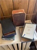 Vintage bibles