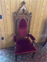 Grand masters chair