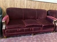 MCM arm couch