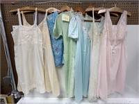 Vintage Nightgowns Lingerie Pajamas