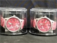 Pair of wrist watch