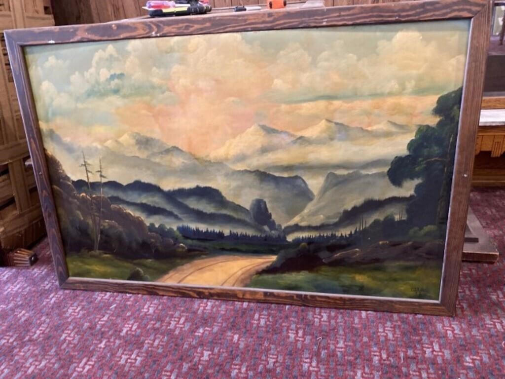 Large painting