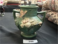 Early Roseville Floral Urn