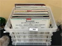 Crate Of Assorted Albums